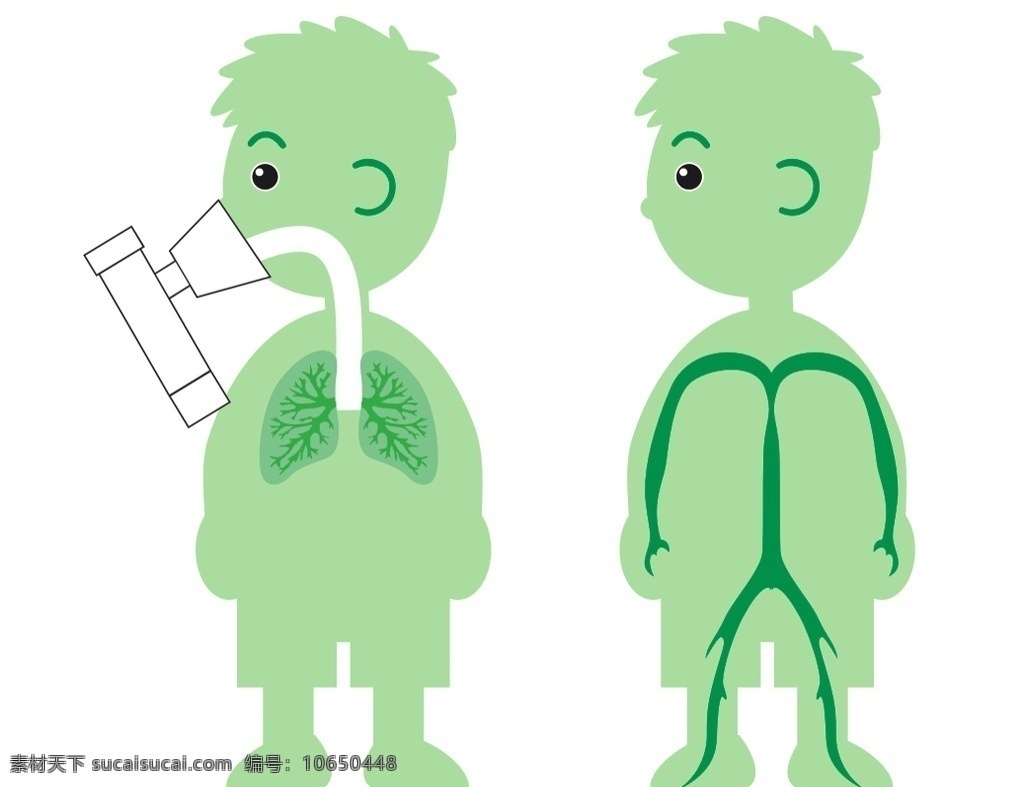吸入 糖 皮质 激素 作用 部位 儿童卡通 男孩卡通 氧气罩 肺 肺卡通 标志 logo设计
