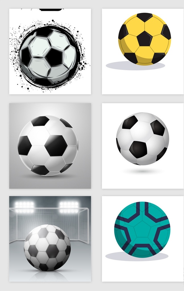 卡通 足球 花纹 矢量 欧式花纹 球类 世界杯 元素