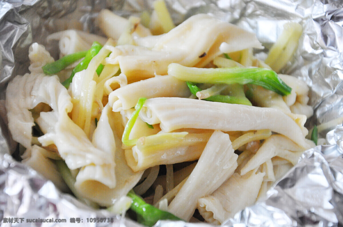 盐焗鹅肠 盐焗 鹅肠 有机食品 清炒 荤菜 传统美食 餐饮美食