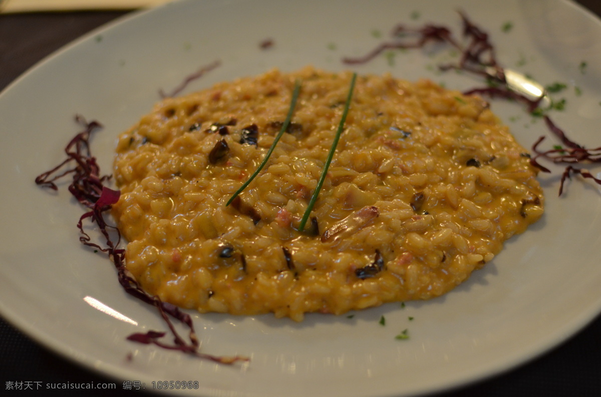意大利 烩饭 高清 美食 食物 米饭