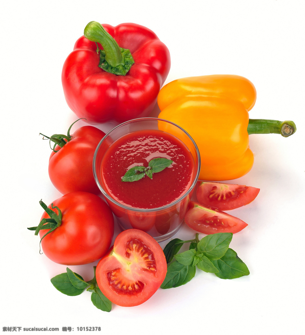 西红柿 番茄 番茄汁 番茄酱 蔬菜 健康蔬菜 高清蔬菜 生物世界 白色