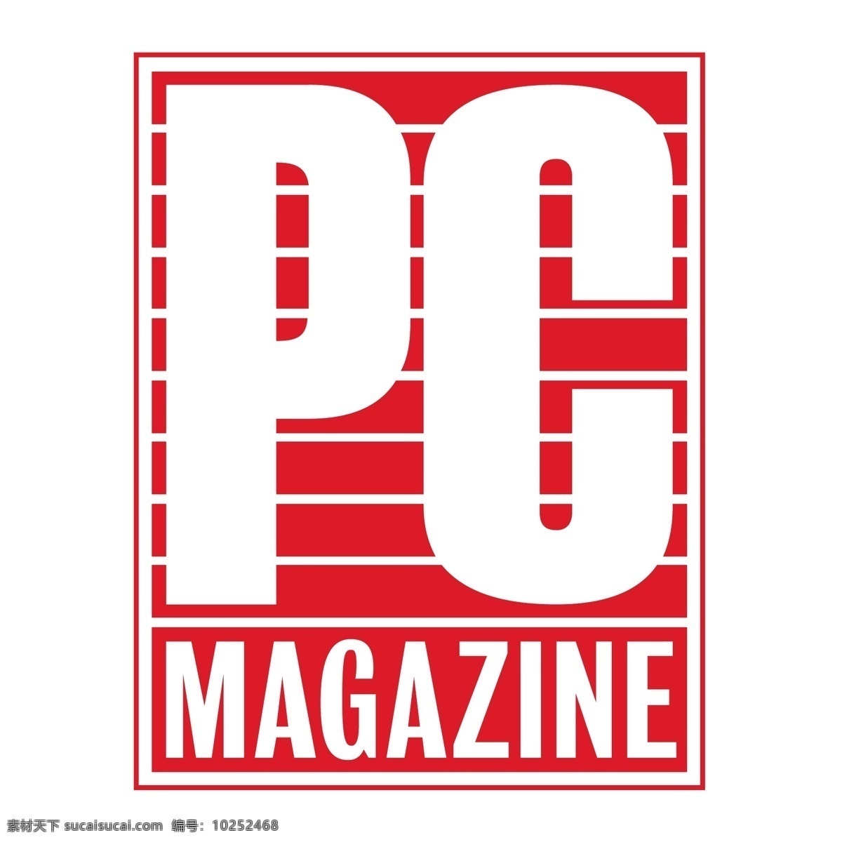 个人 电脑杂志 标识 公司 免费 品牌 品牌标识 商标 矢量标志下载 免费矢量标识 矢量 psd源文件 logo设计