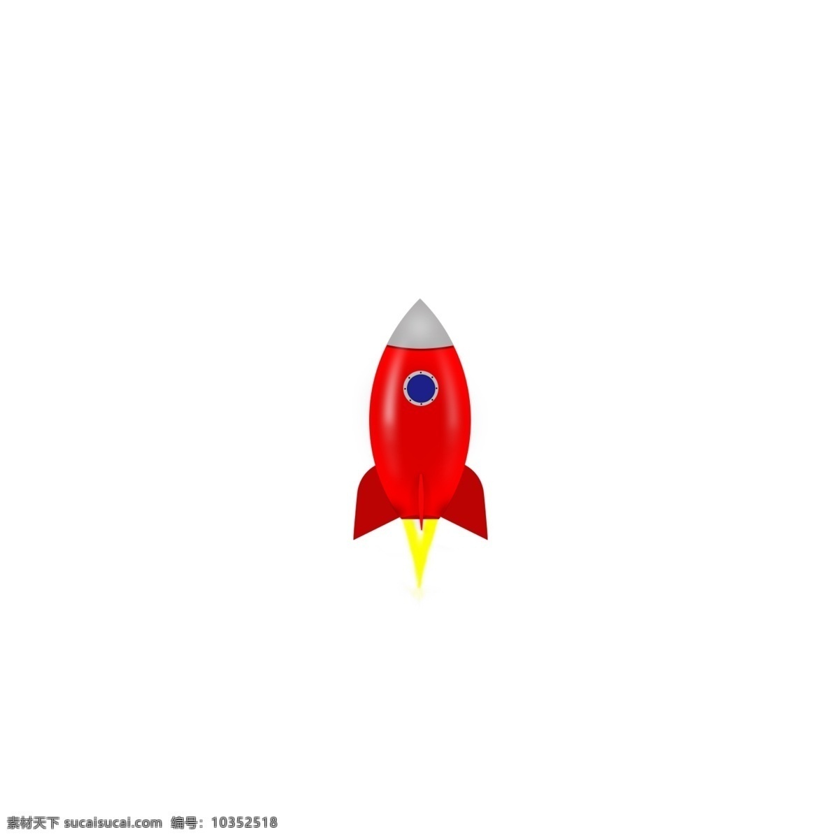 红色火箭 红色 火箭 航天 物体 科技 现代科技 科学研究