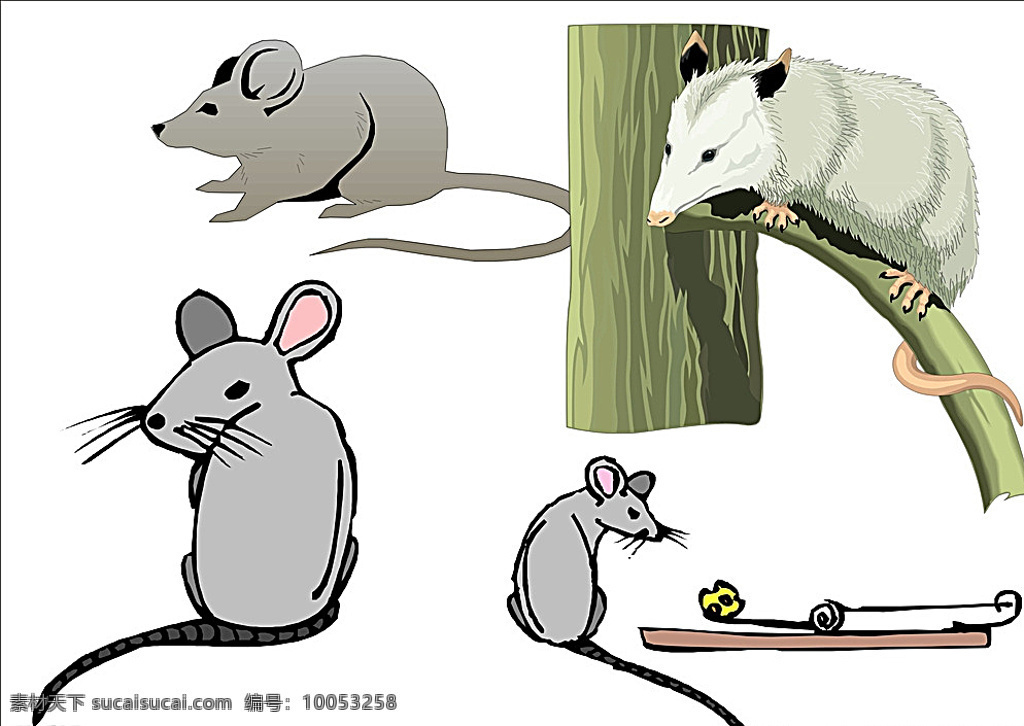 鼠 老鼠 老鼠洞 卡通 老鼠简笔画 卡通老鼠 动物 小老鼠 家鼠 老鼠矢量 老鼠矢量图 老鼠素材 生物世界 野生动物 白色