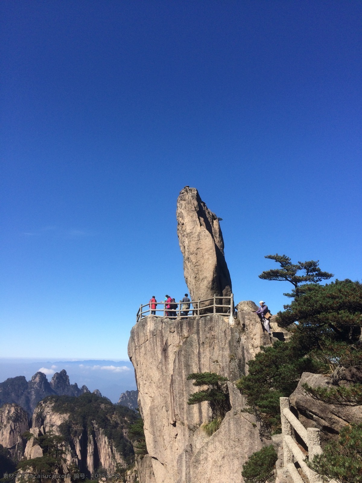 黄山 飞来石 山峰 风光 山水 风景 奇石 山水风光 自然景观 山水风景