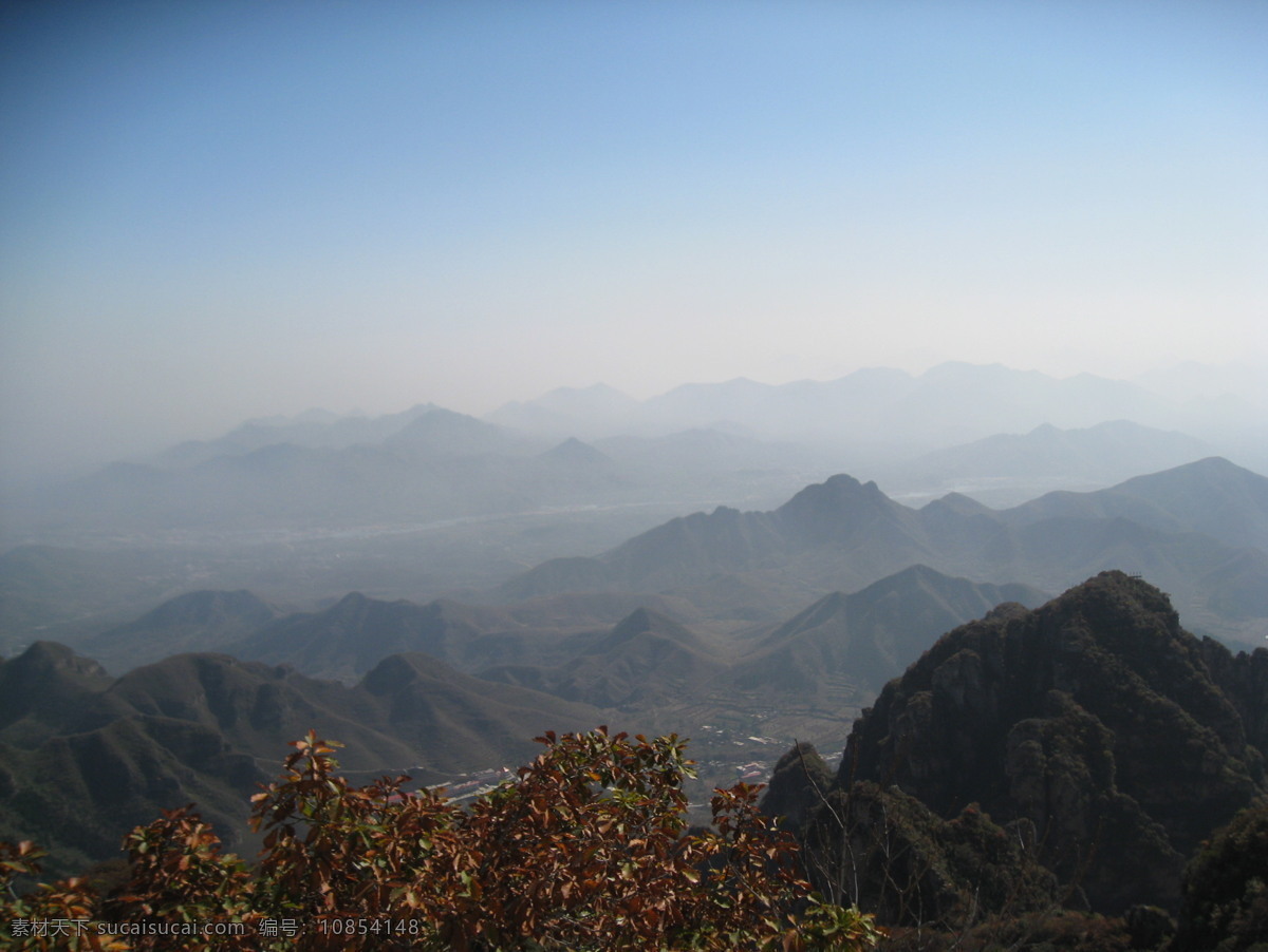 远山 秋天的山脉 旅游摄影 国内旅游 摄影图库