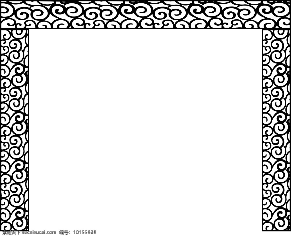 雕花素材 雕花 仿古雕花 矢量雕花 镂空雕花 分层 源文件