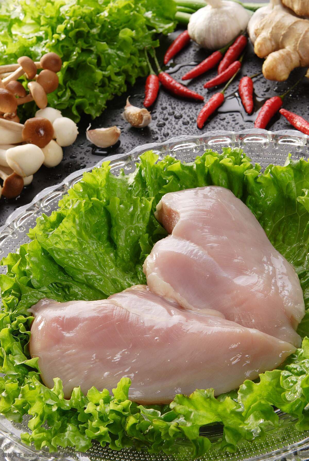 鸡肉产品 大 胸 高清 艺术摄影 鸡 组成部分 食物原料 餐饮美食