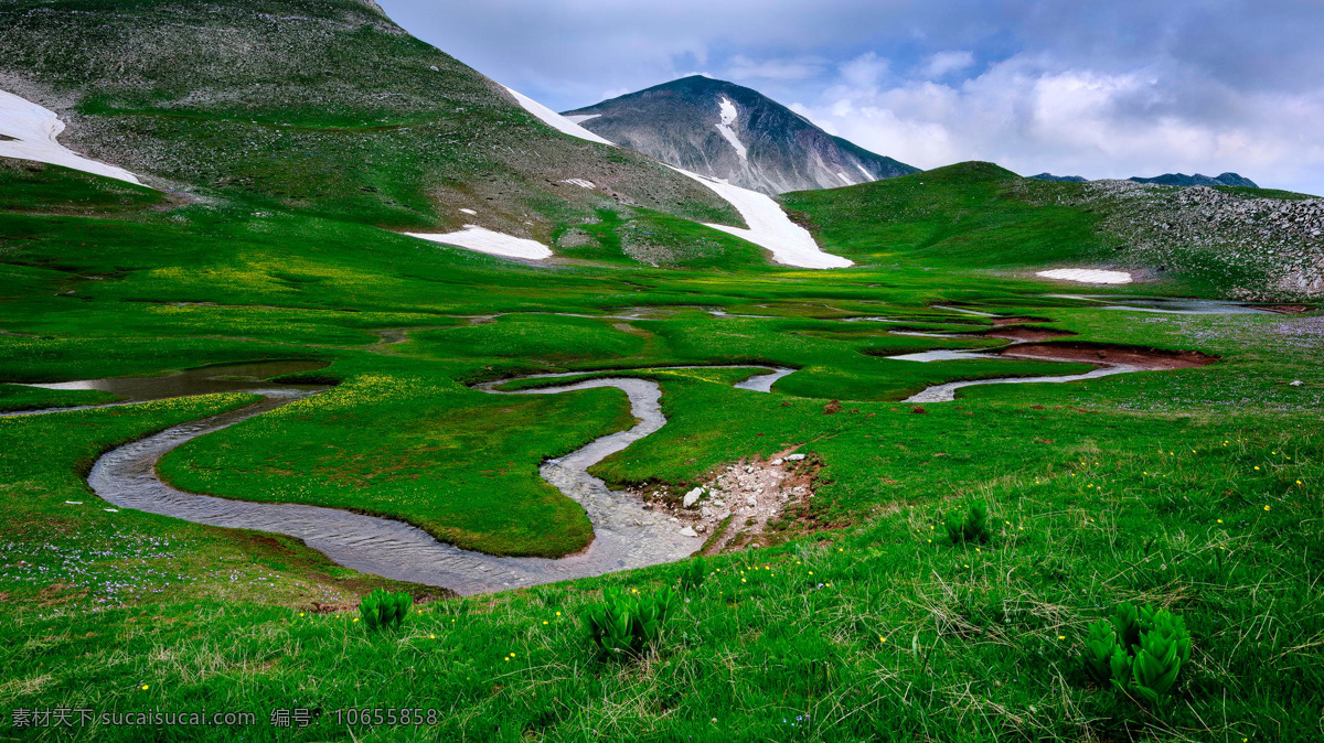 绿色 清新 自然风景