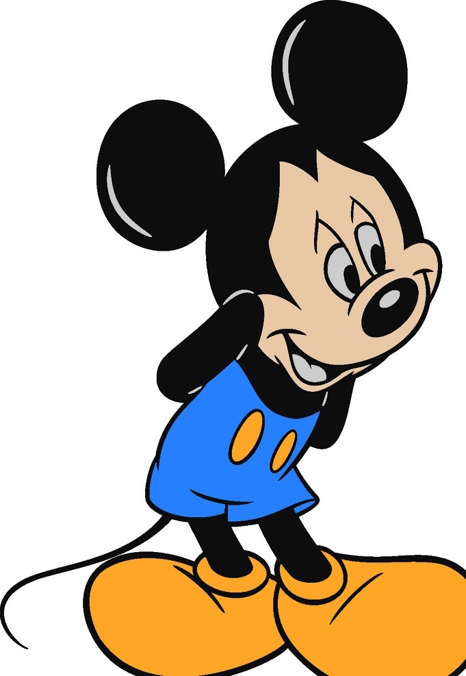 袖子米奇 坐着的米奇 字母 mickey 迪士尼 动画 卡通 米老鼠 米奇 高飞 mouse 伸手米奇 服装设计