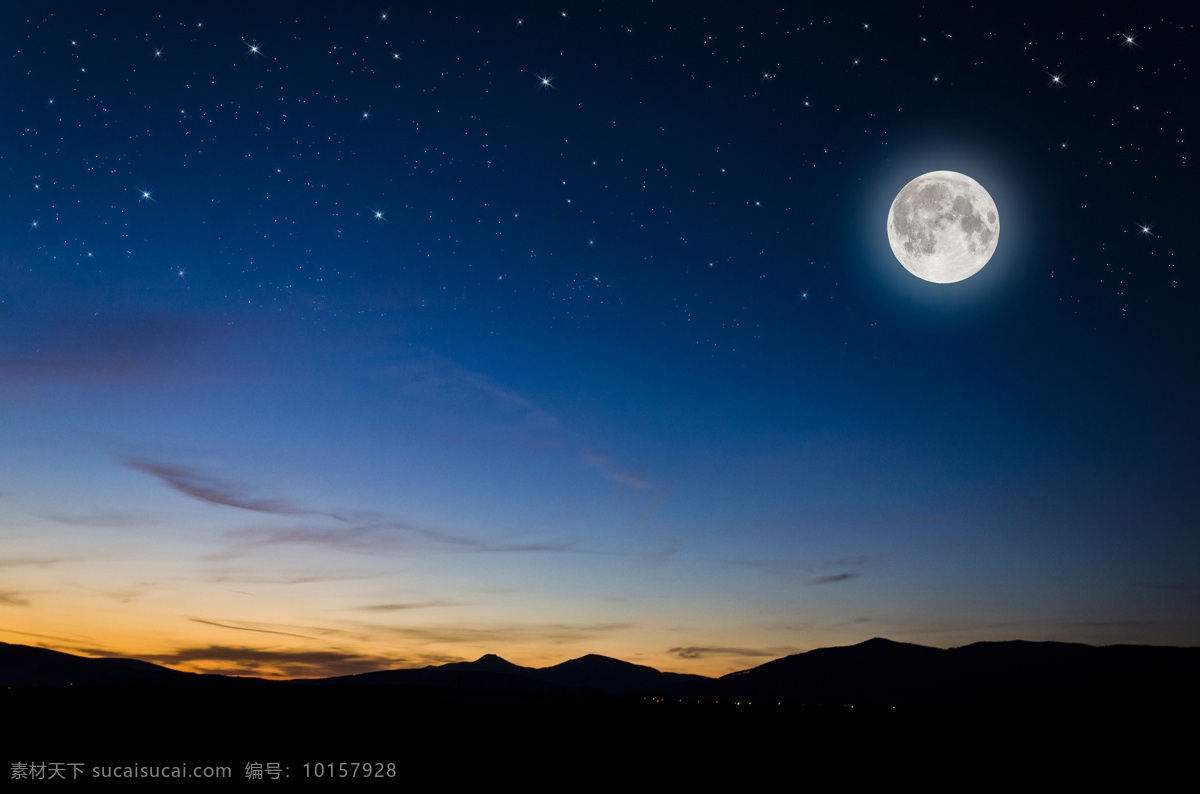 星空 黑夜 夜晚 月光 神秘 梦幻 仙境 天空 旅游摄影 自然风景