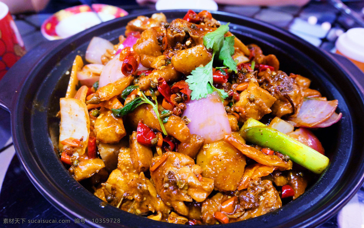 干锅鸡 炒菜 菜 菜肴 中国菜 传统菜 美食 中国美食 美味 菜品 中国菜系 饮食类 餐饮美食 传统美食