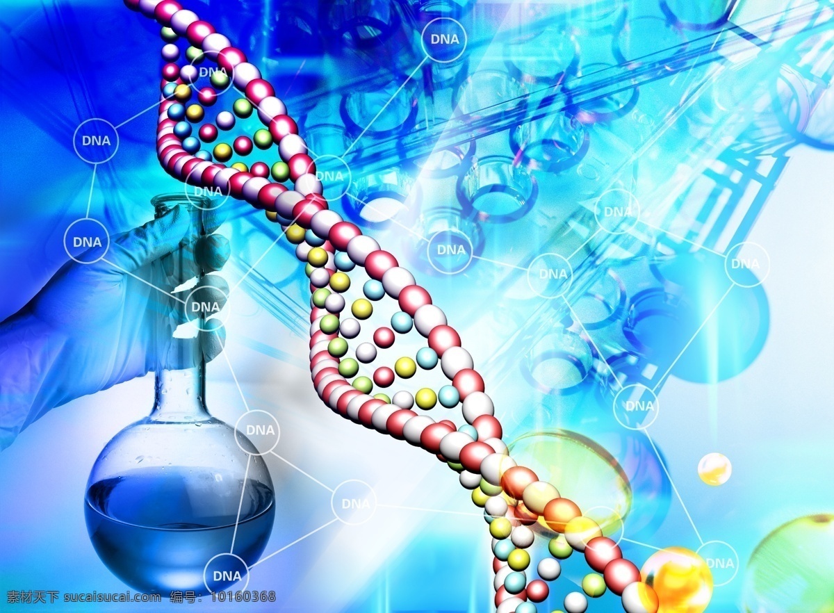 dna 分层 基因 生物科技 源文件库 染色体 模板下载 psd源文件