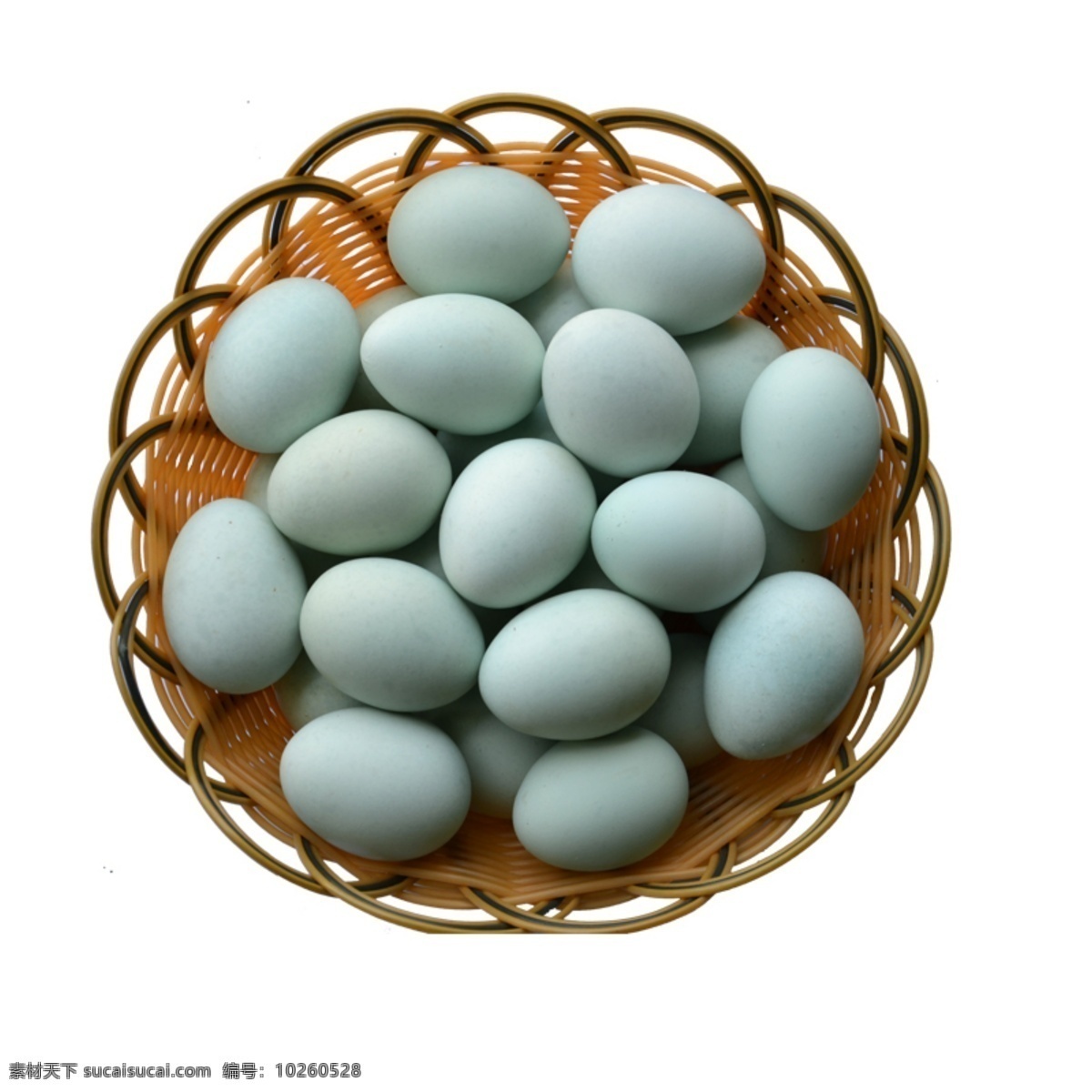 鸡蛋 鸭蛋 俯视图 动物 卵生 食物 餐饮 生命 奇迹 竹篮 竹筐 元素 篮子 鹅蛋 破壳 营养
