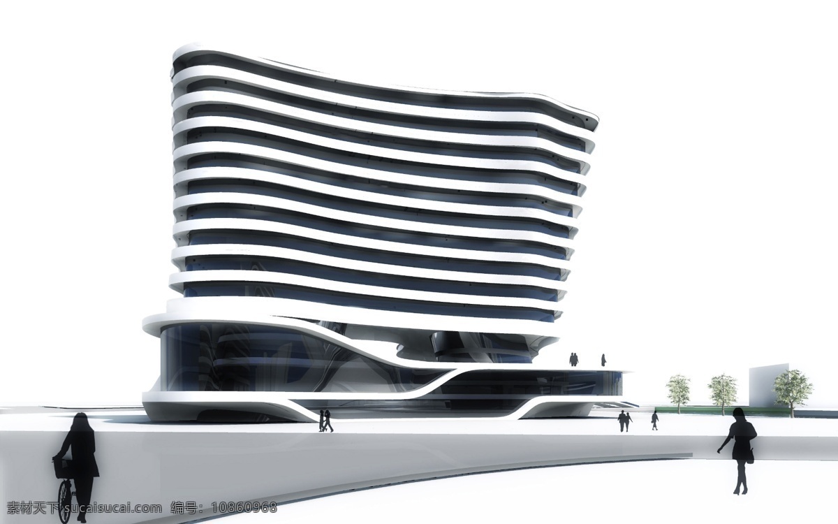 概念设计 建筑概念 概念建筑 建筑设计 滨水建筑 建筑规划 效果图表现 建筑效果图 未来建筑 3d设计 白色
