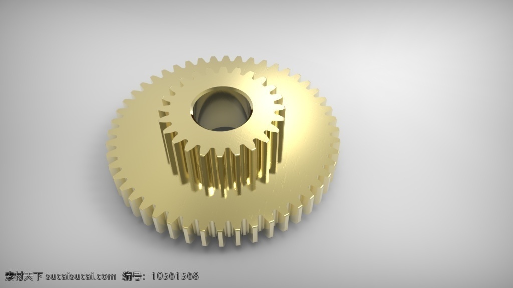 齿 变速 齿轮 工业设计 汽车 3d模型素材 其他3d模型