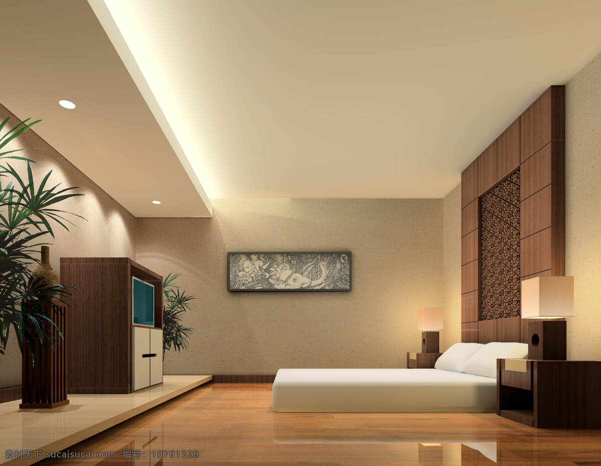 酒店 客房 3d设计 酒店客房 室内设计 室内效果图 效果图 设计素材 模板下载 家居装饰素材