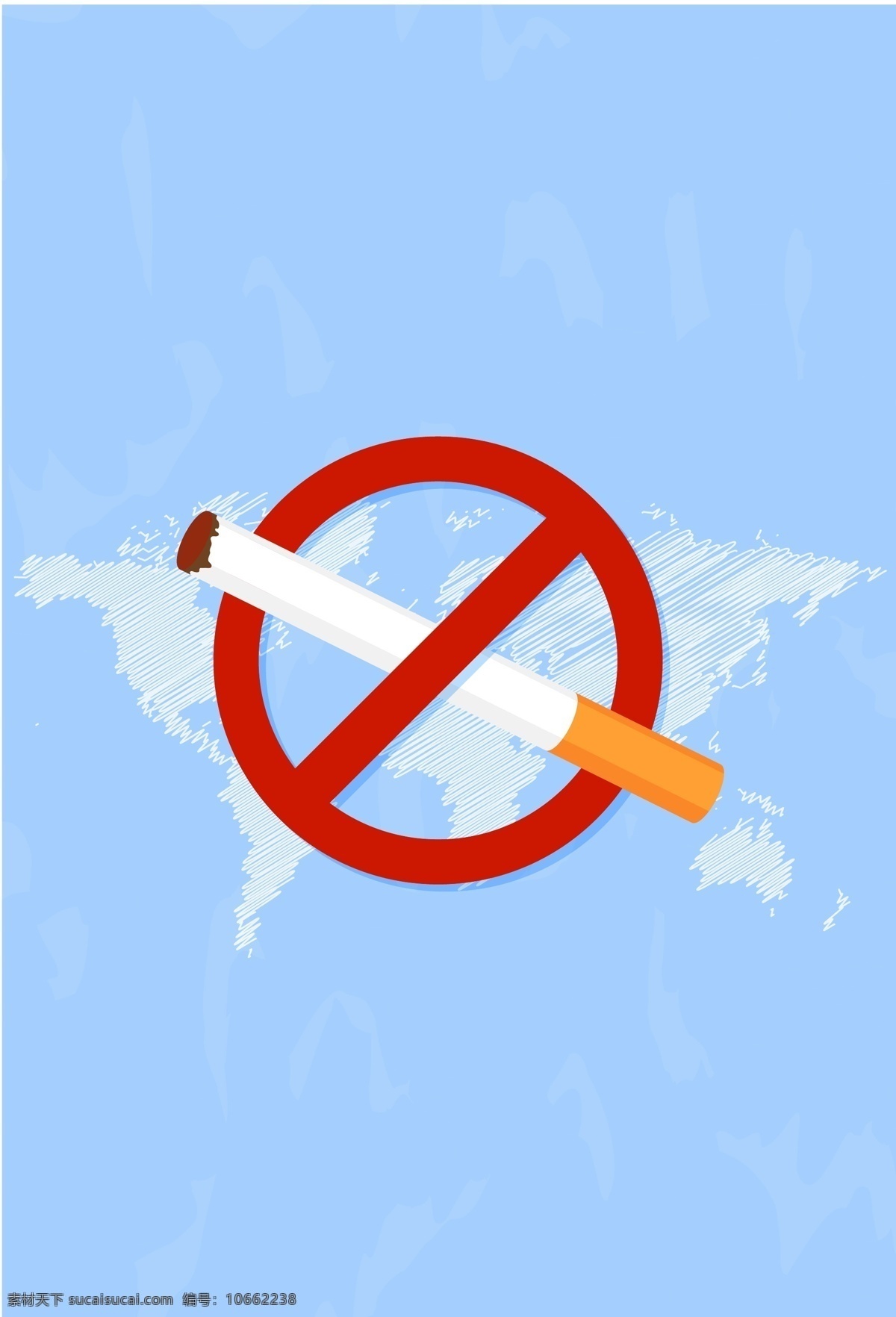 531 简约 世界 无烟日 海报 背景 海报背景 公益 环保 健康 禁烟日 世界地图