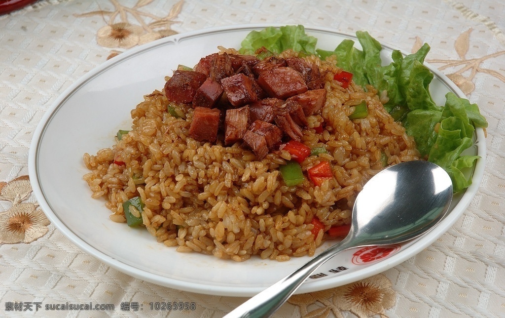 酱牛肉炒饭 韩国美食 韩国美食摄影 传统美食 餐饮美食