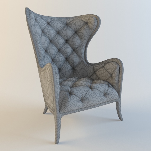 单人 沙发椅 3d 模型 建筑装饰 客厅装饰 室内装饰 装饰 3dmax 家具 装饰客厅 家具模型