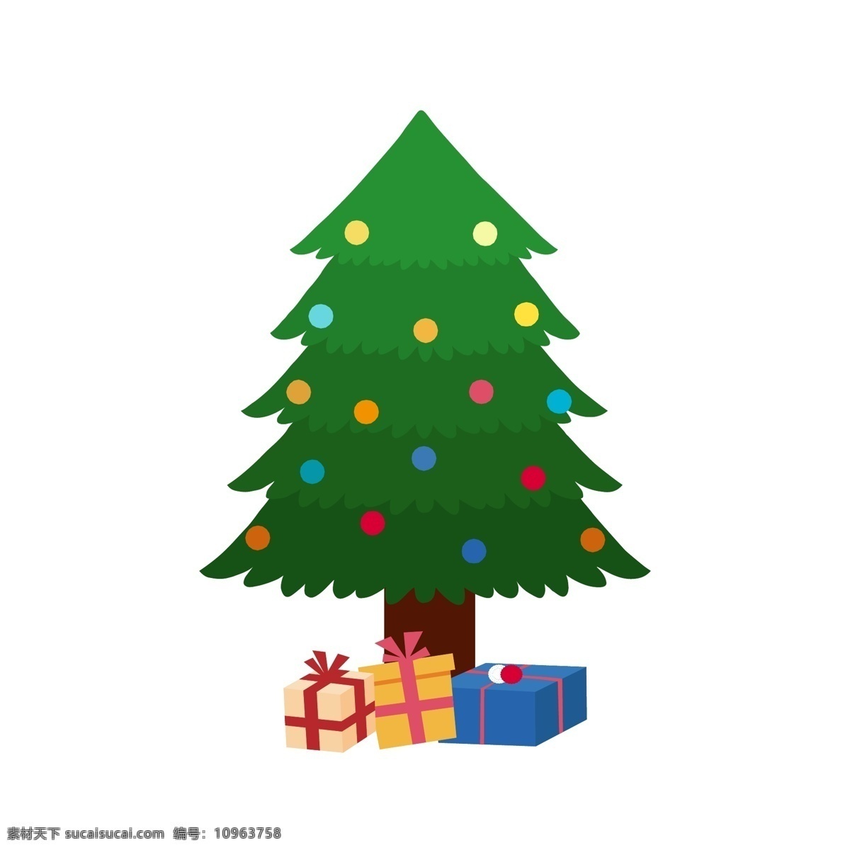 圣诞节 卡通 扁平 圣诞树 礼物 元素 可爱 彩色 海报 手绘 卡通手绘 圣诞 贺卡 装饰 图案 卡通装饰 边框 星星
