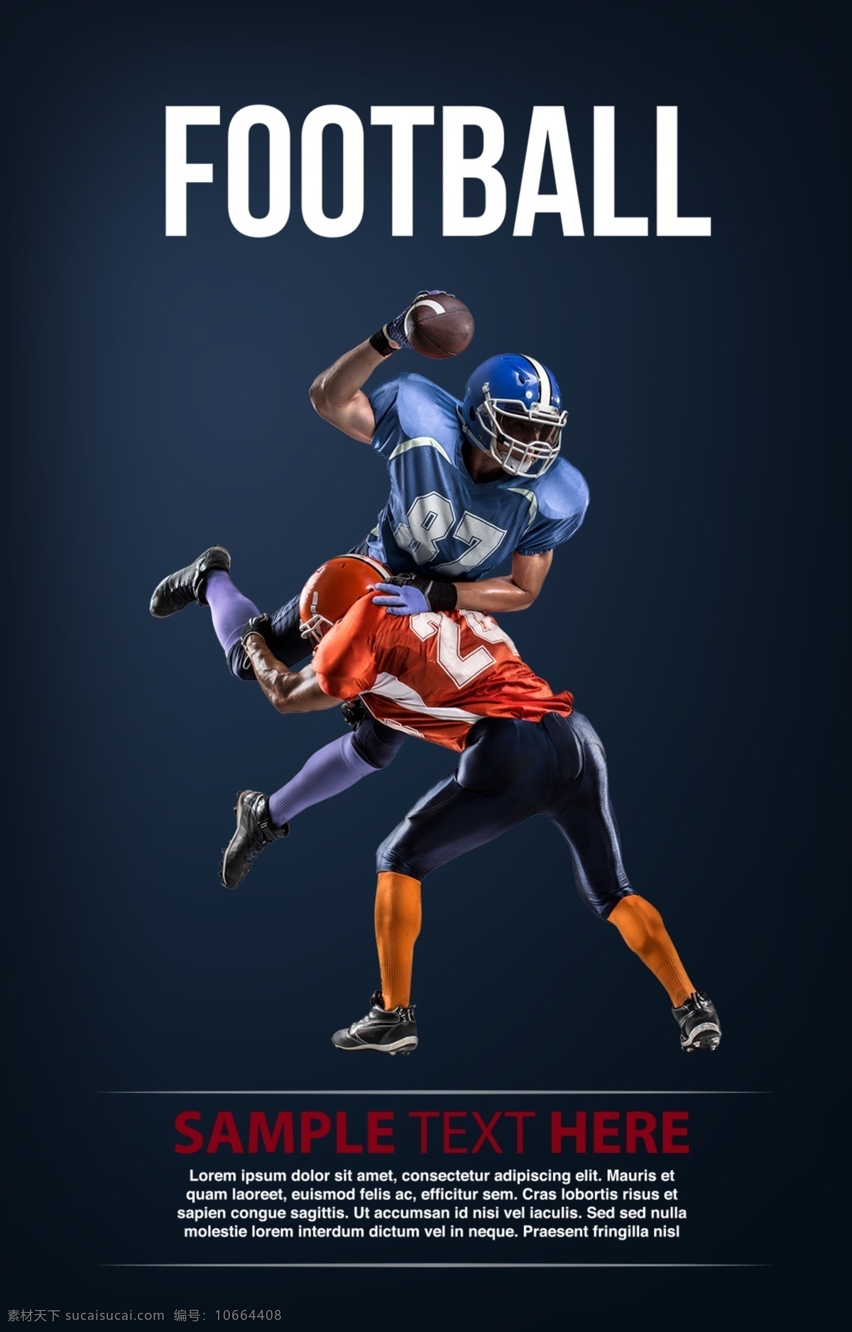 橄榄球 比赛 体育 竞技 蓝色 男人 冲撞 生活百科 体育用品