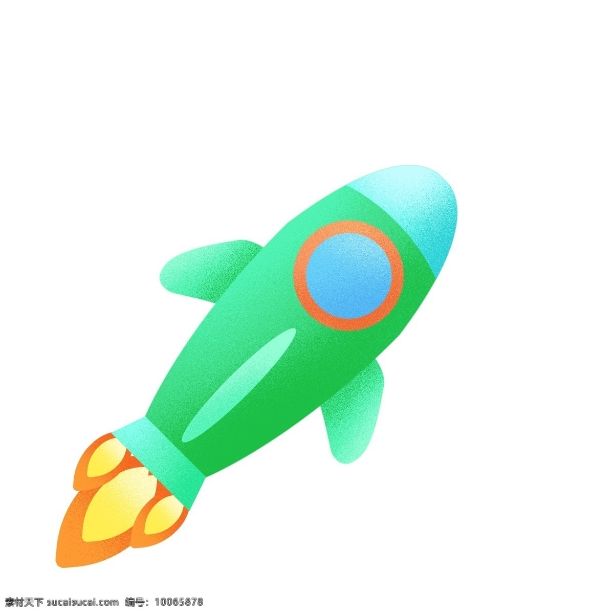 蓝色 火箭 图标 免 抠 宇宙 卡通火箭 蓝色火箭 火苗 窗子 火箭舱 原创手绘 卡通 可爱 简单 简洁 简约 飞天 航天科技 现代化