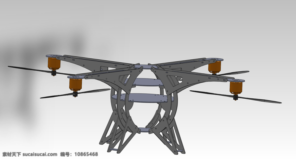 直升机 3d模型素材 其他3d模型