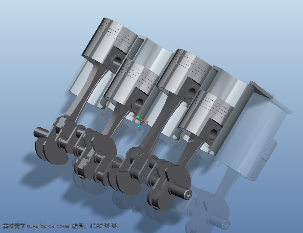 裂缝 工业设计 机器人 汽车 3d模型素材 其他3d模型