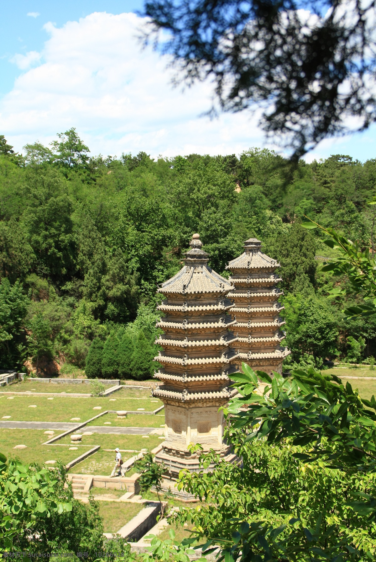 银山塔林 塔 塔林 名胜 风景 北京名胜 北京风景 建筑 古代建筑 人文景观 旅游摄影