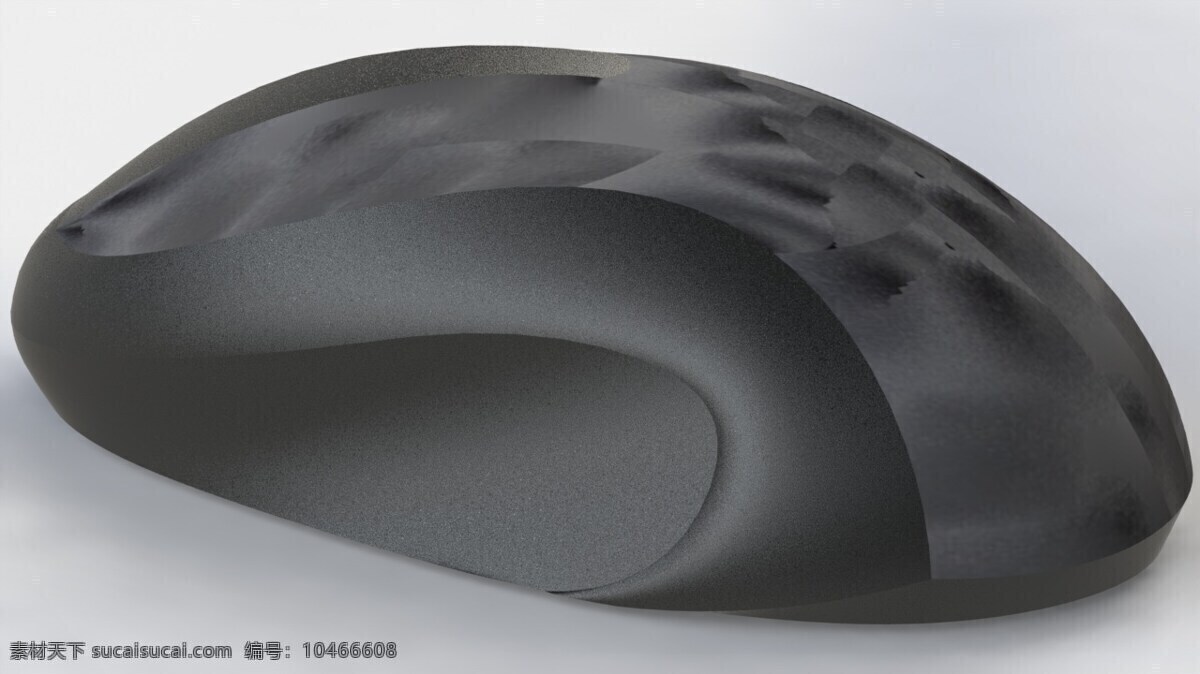 518鼠标 solidworks 建模 罗技 mx 电脑 鼠标 3d模型素材 其他3d模型