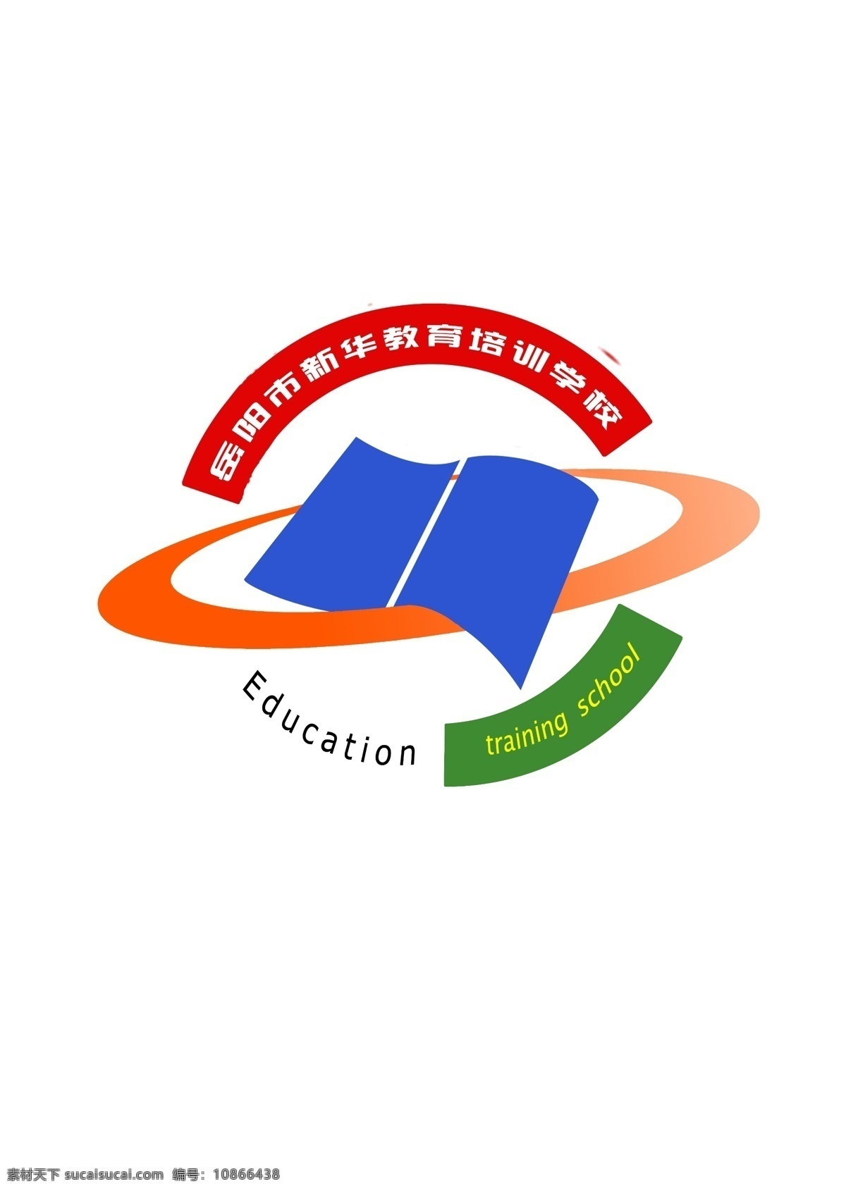 学校 logo 模板下载 学校logo 标志 分层 源文件 白色