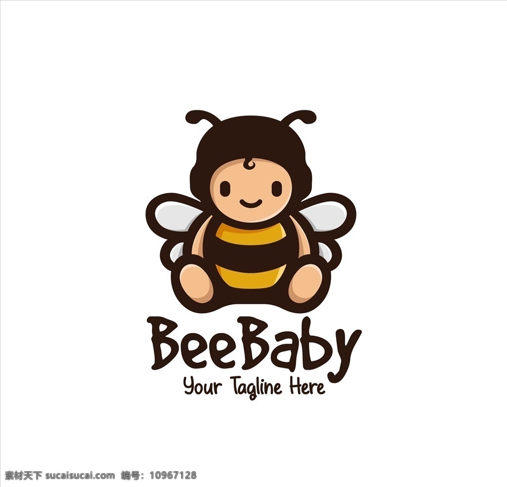 蜜蜂 logo 背景 卡通蜜蜂 题材 图案 卡通背景 漫画 插画 卡通 头像 萌 卖萌 可爱 卡通形象 卡通素材 动漫动画