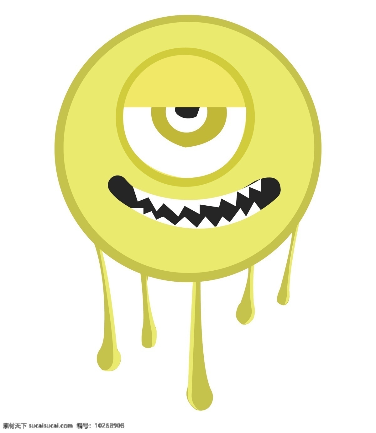 圆形 黄色 立体 细菌 插图 黄色细菌 创意细菌 病毒细菌 立体细菌 细菌插画 细菌装饰 实验室细菌 卡通细菌