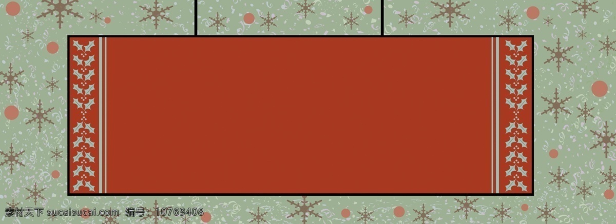 圣诞节 主题 原创 背景 圣诞 绿色系背景 延 禧 宫 色系 banner 几何 图