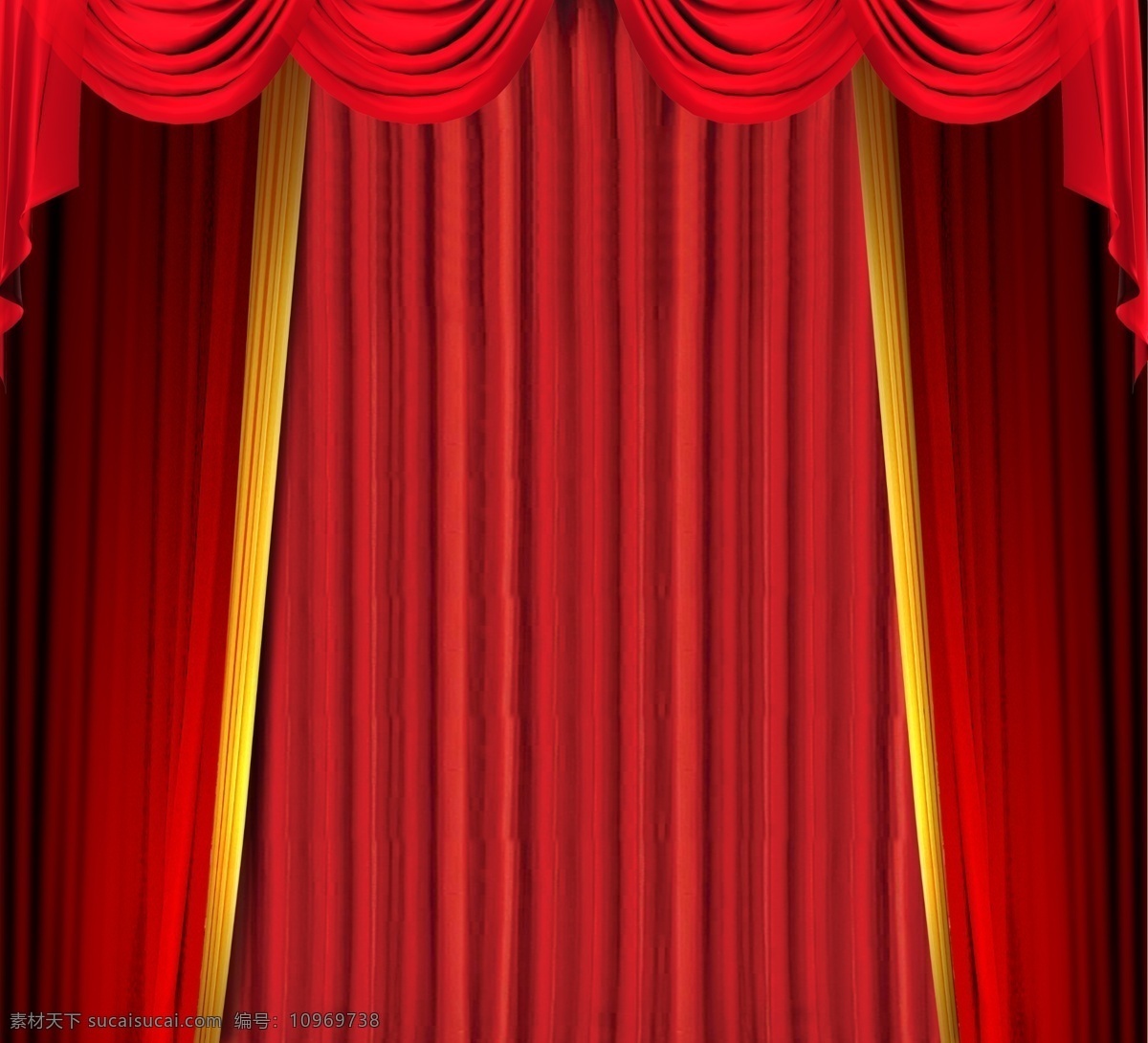 颁奖 舞台 适用 红色 幕布 背景 奥斯卡 喜庆 幕帘 影视颁奖 格莱美 颁奖舞台