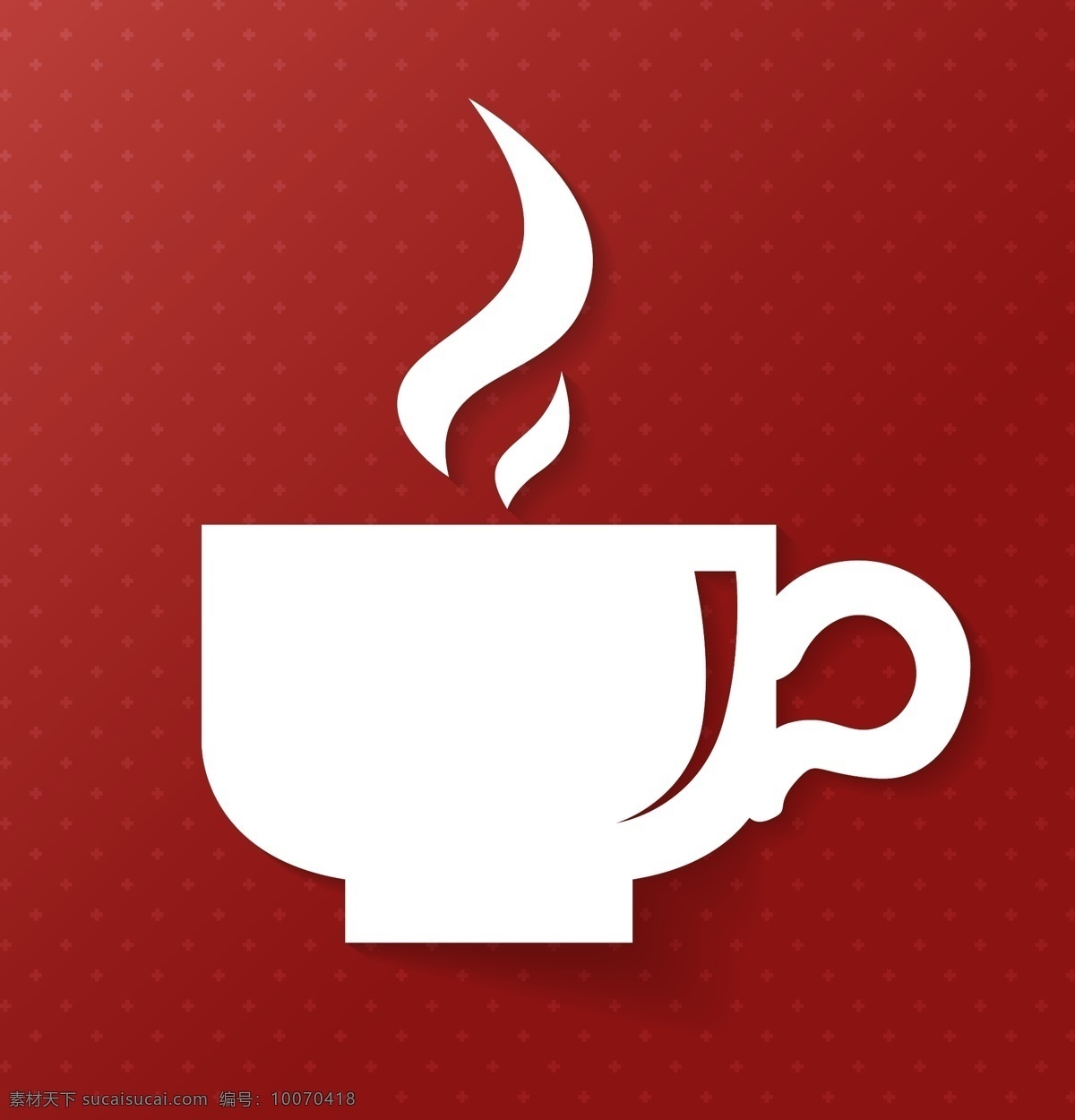 白色咖啡杯 白色 咖啡杯 模板下载 咖啡宣传图 海报 咖啡店 餐饮美食 标志图标 矢量素材 红色