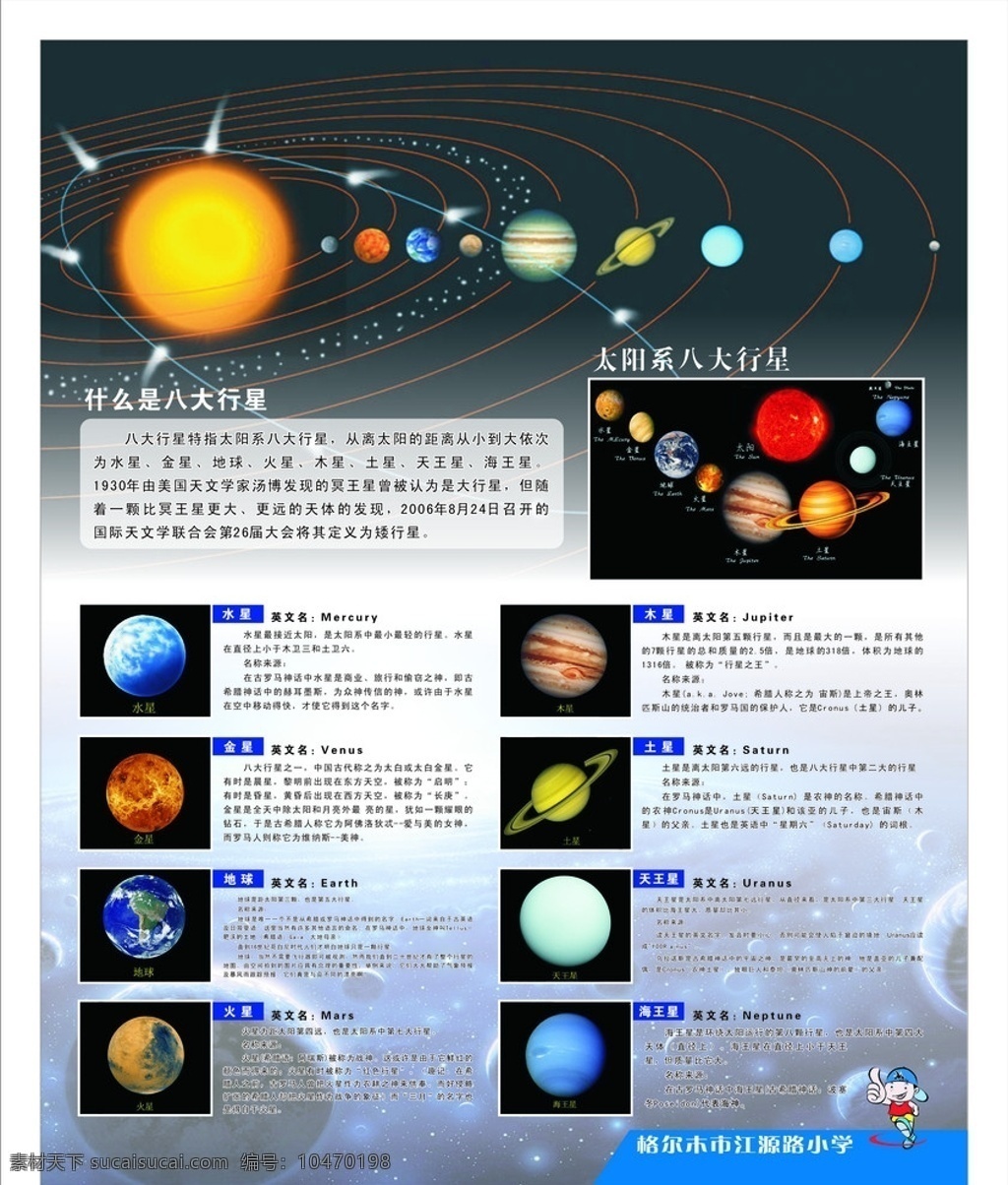 宇宙科学 太阳系 自然景观 矢量