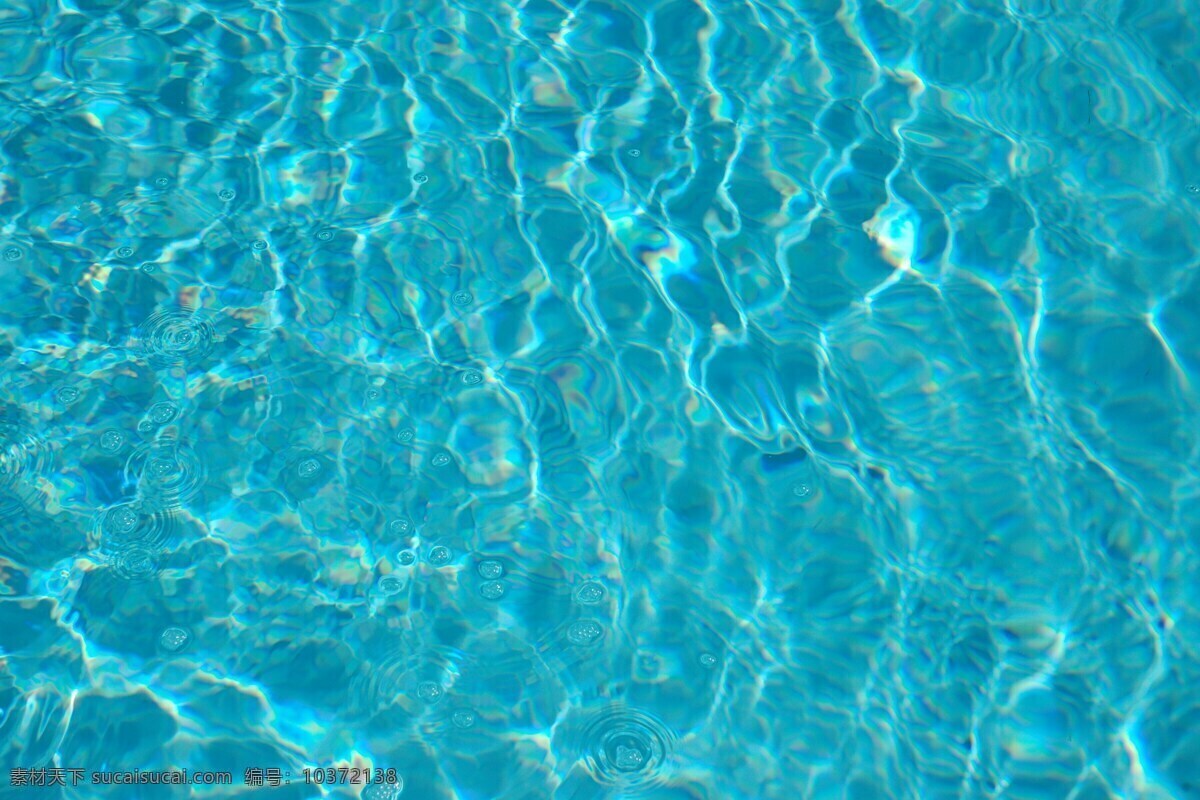 波光粼粼 水面 水波纹 水 蓝色 游泳池 旅游摄影 自然风景