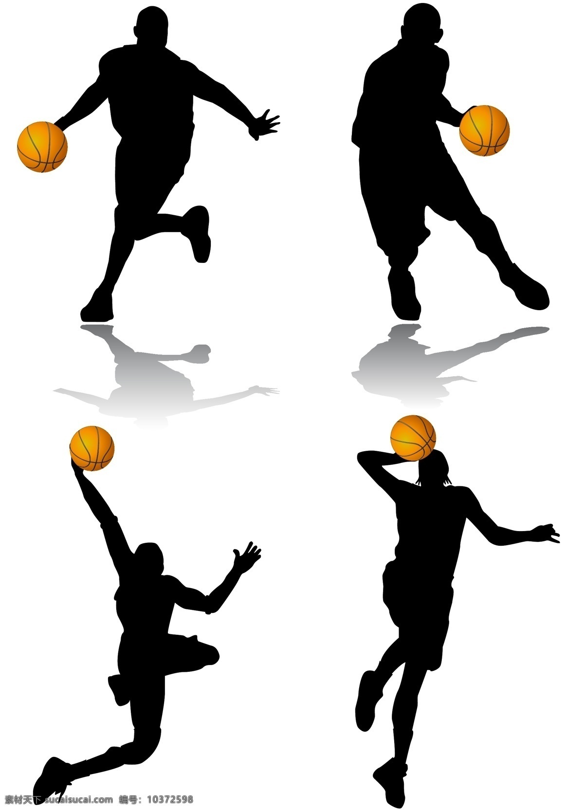 篮球 动作 矢量 扣篮动作矢量 运球创意ai 投球矢量素材