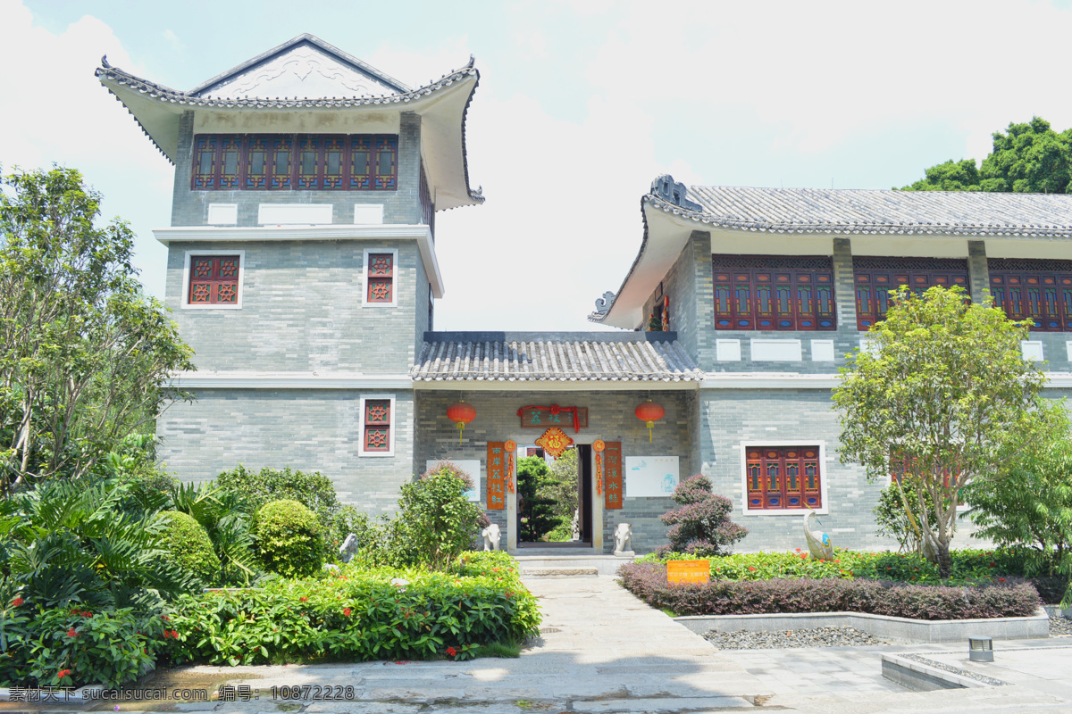 房屋建筑 房屋 风景 名胜 景点 广州 旅游摄影 国内旅游
