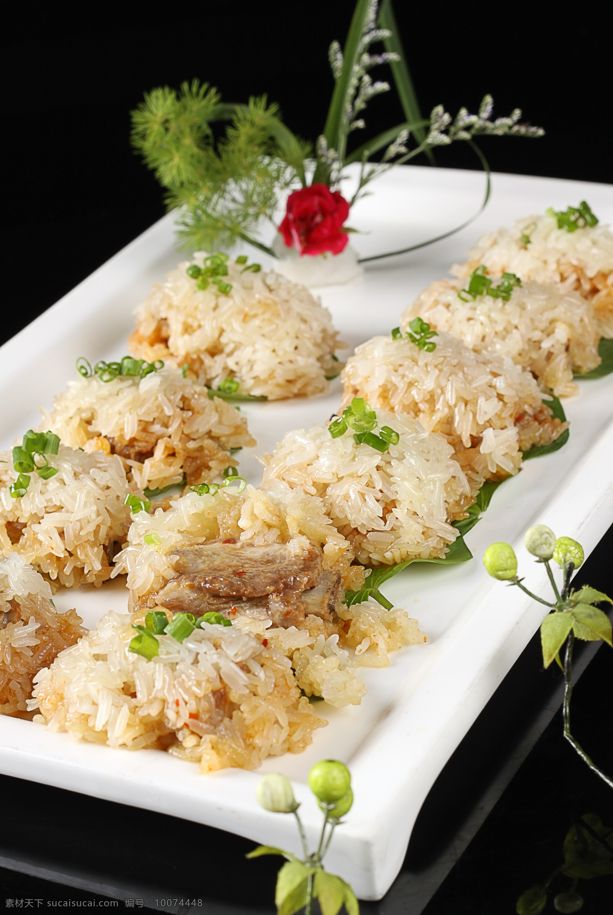 糯米蒸排骨 糯米 蒸排骨 糯米蒸 排骨 糯米排骨 蒸菜 热菜 餐饮美食 传统美食