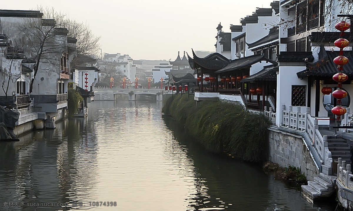 南京 夫子庙 风景