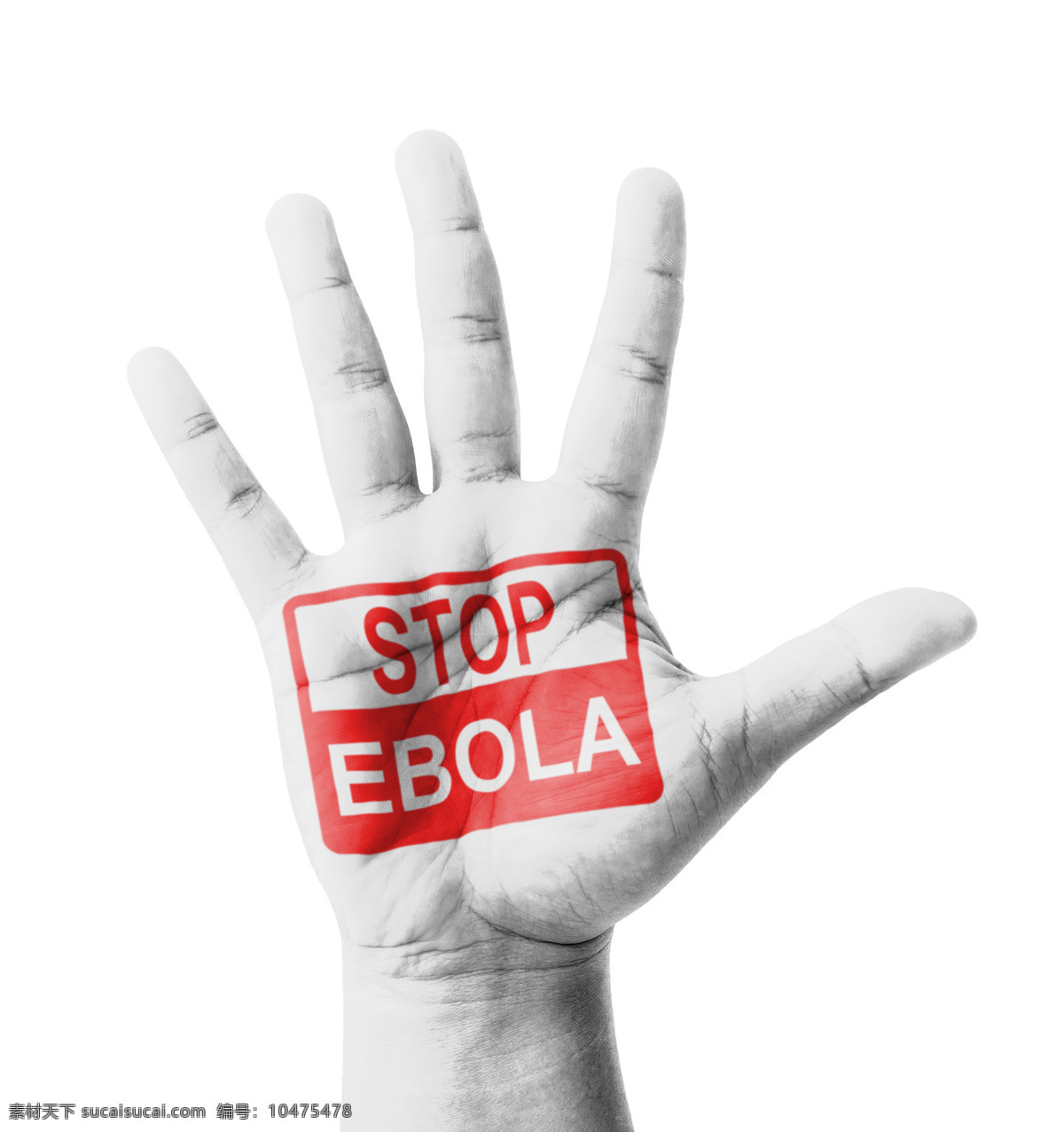 阻止 埃博拉 病毒 手势 标识 手掌 细菌 医疗护理 现代科技