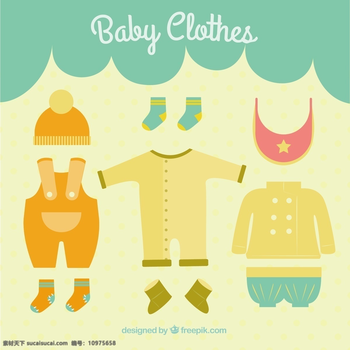 可爱 婴儿 衣服 时尚 孩子 风格 婴儿服装