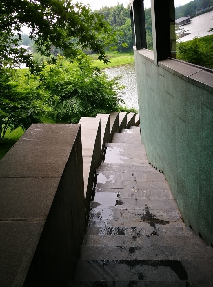 四方当代一景 四方当代 南京 建筑 楼梯 梯度 山水 艺术美术馆 旅游摄影 国内旅游