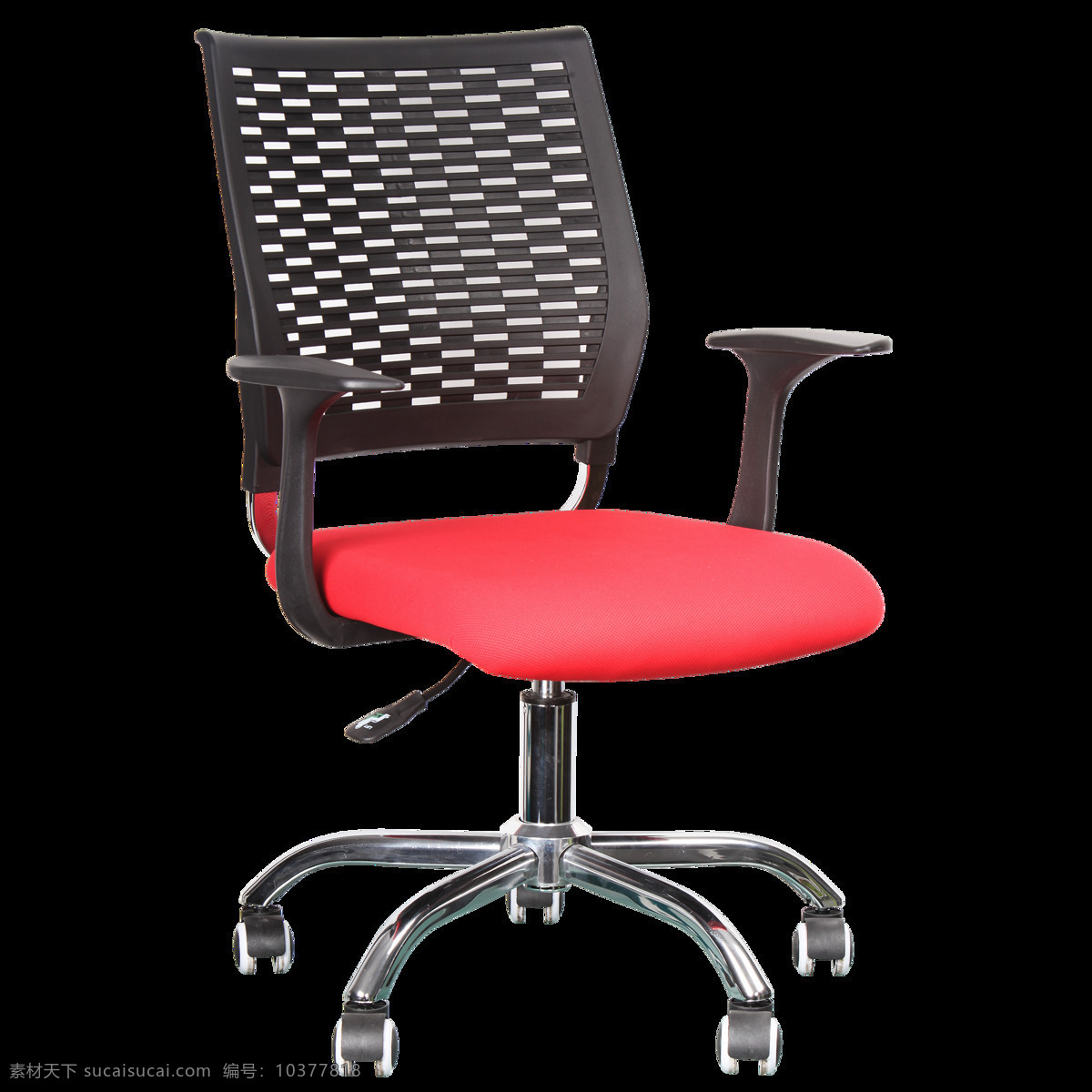 黑 红色 时尚 办公椅 度 时尚办公椅 软垫椅 红黑色 皮椅45度 红黑色软垫椅 家装类