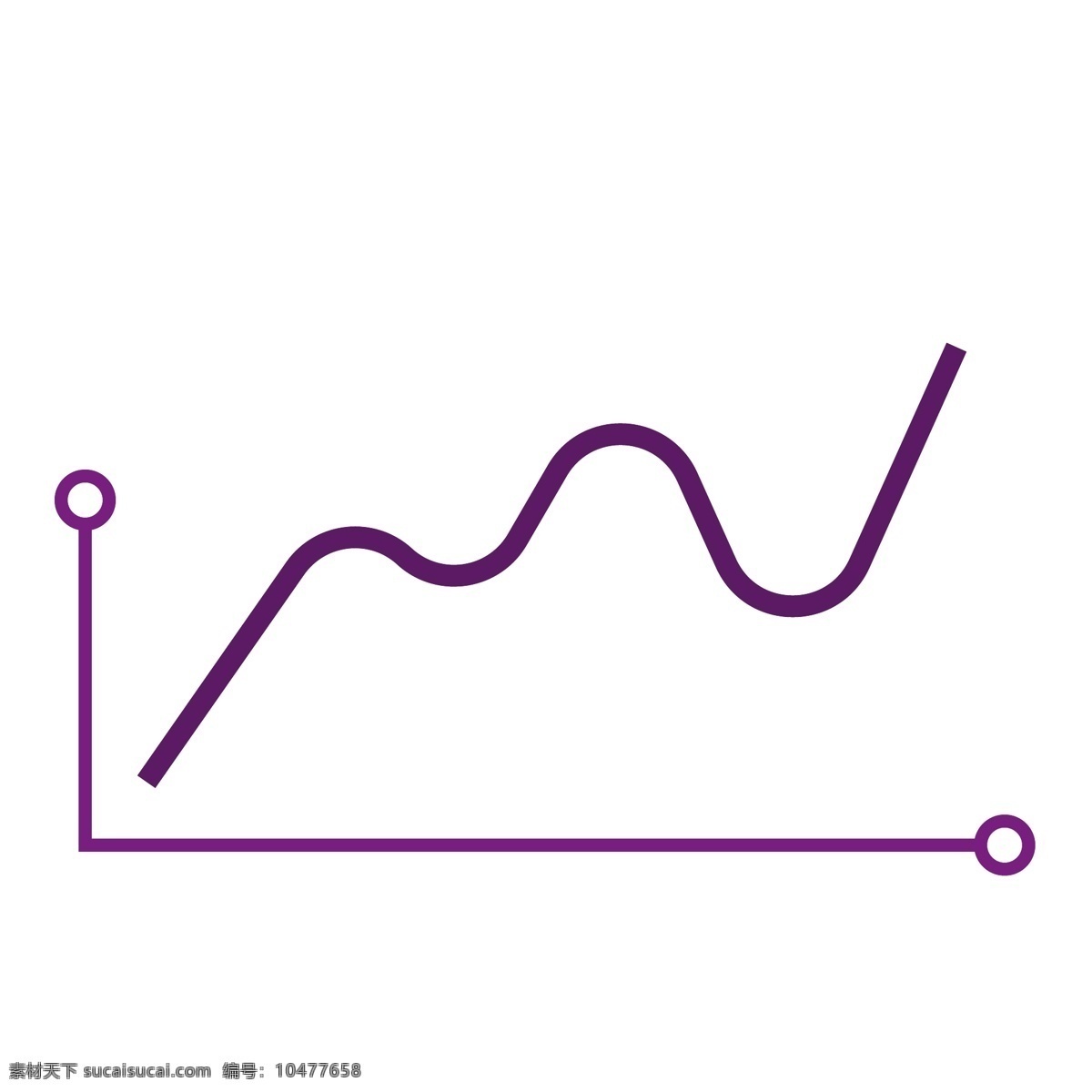 矢量图水彩股票上升趋势素材图片下载-素材编号10477658-素材天下图库