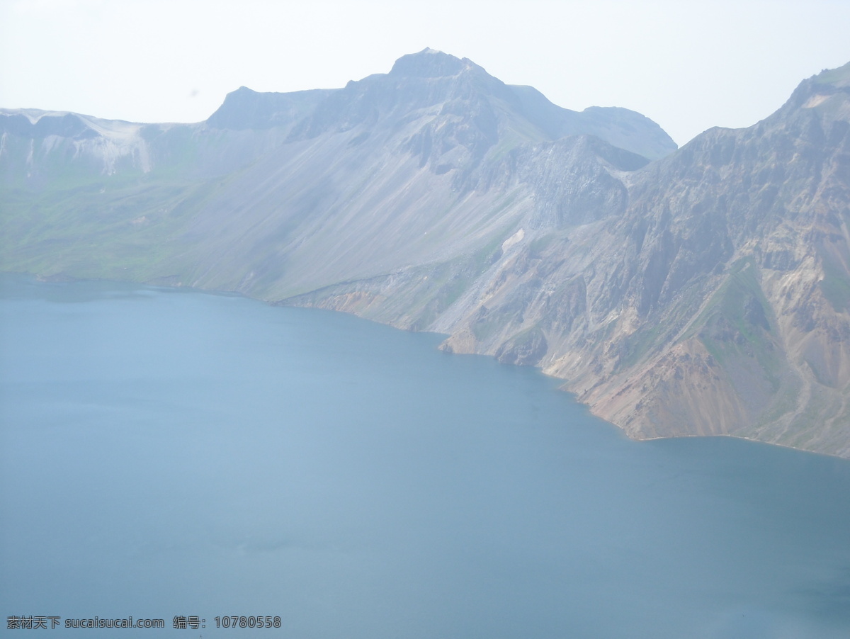 长白山天池 长白山 湖水 天池 火山口 火山岩 湛蓝 风景 生活 旅游餐饮