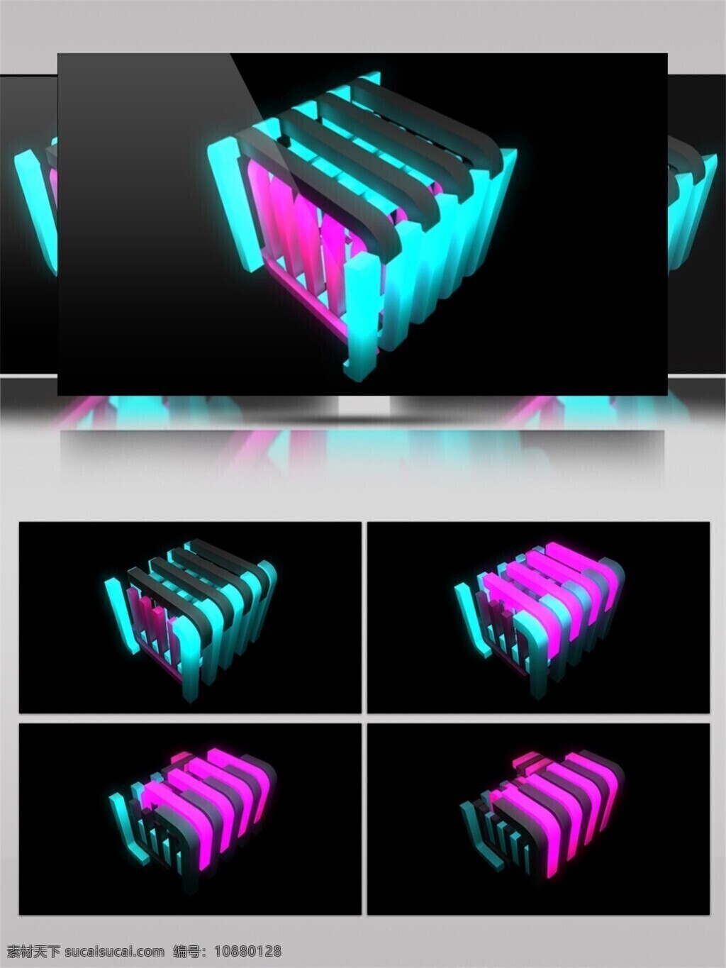 光斑散射 光束 视觉享受 手机壁纸 星际 紫色 方格 视频